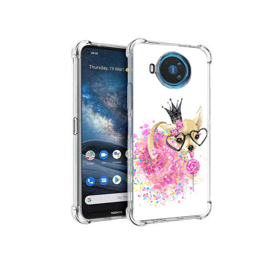 

Чехол MyPads Tocco для Nokia X100 сладкая принцесса (PT227057.109.606), Прозрачный, Tocco