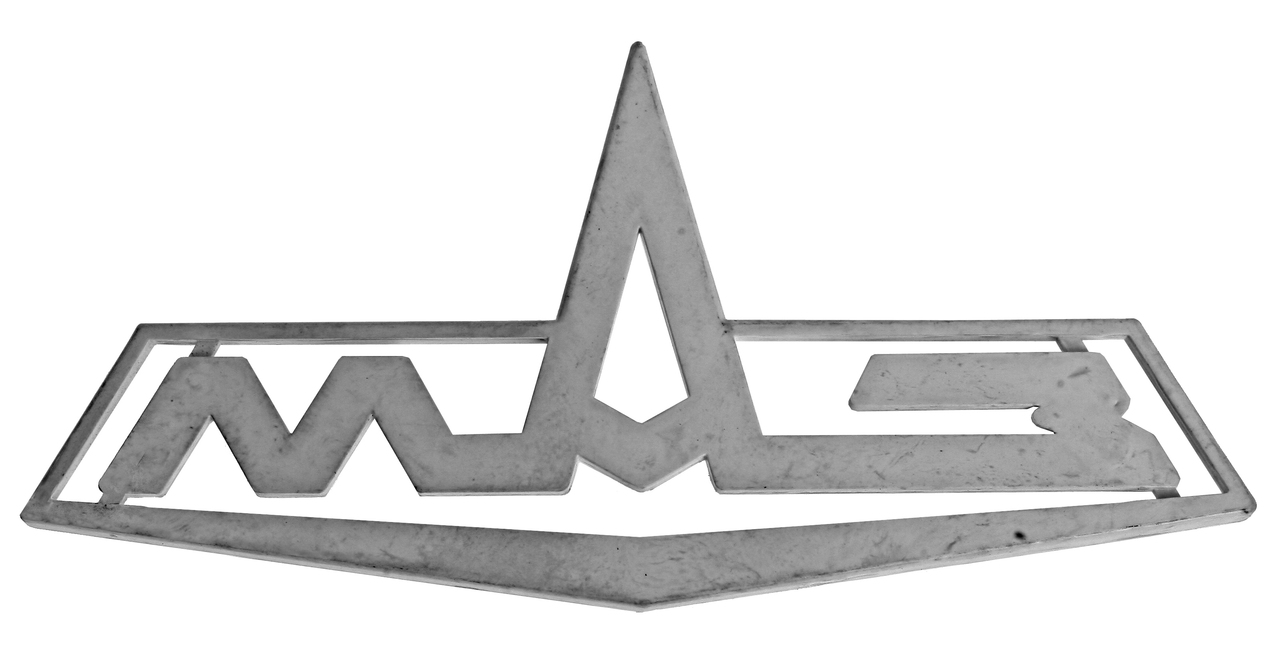 Знак заводской МАЗ облицовки радиатора пластик ОАО МАЗ 64221-8401300