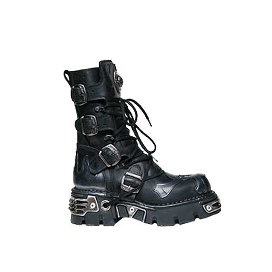 

Ботинки мужские Newrock 35048 черные 40 RU, 35048