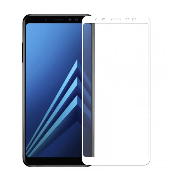 

Защитное стекло Epik Artis 2.5D CP+ для Samsung A530 Galaxy A8 (2018) White