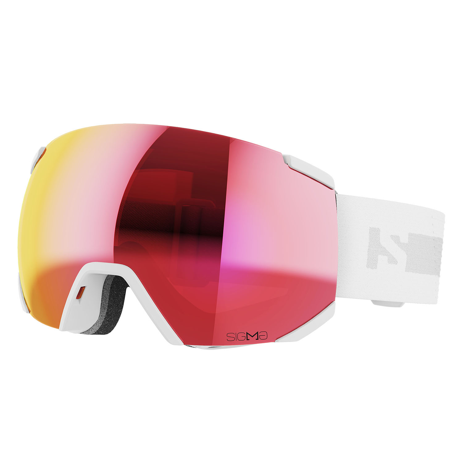 Очки Горнолыжные Salomon Goggles Radium Sigma White (Б/Р)