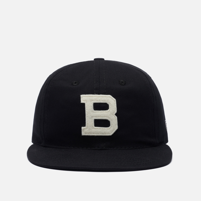 Бейсболка унисекс Ebbets Field Flannels Brooklyn Bushwicks Vintage черная One size