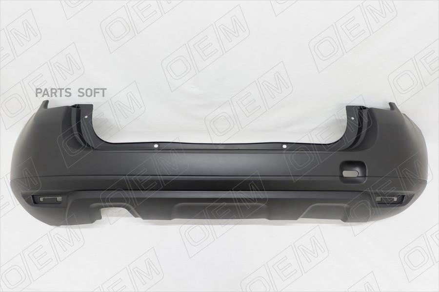 

Oem0328 o.e.m. бампер задний renault duster 1 2011-2015, в цвет кузова, O.E.M. OEM0328
