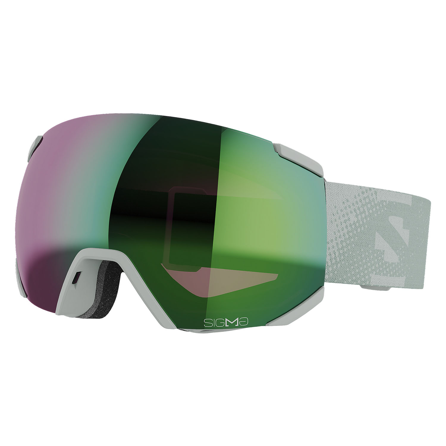 Очки Горнолыжные Salomon Goggles Radium Sigma White Moss (Б/Р)