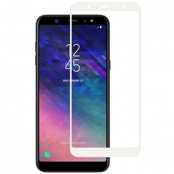 

Защитное стекло Epik Artis 2.5D CP+ для Samsung Galaxy A6 (2018) White