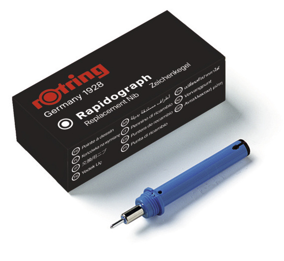 фото Пишущий элемент для рапидографа rotring s0219670 0.6мм