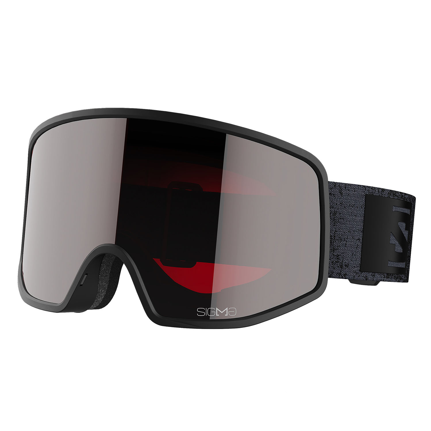 Очки Горнолыжные Salomon Goggles Sentry Pro Sigma Black (Б/Р)