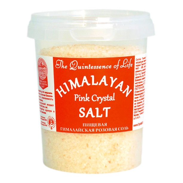 

Соль розовая гималайская HPCSalt средняя 482 г