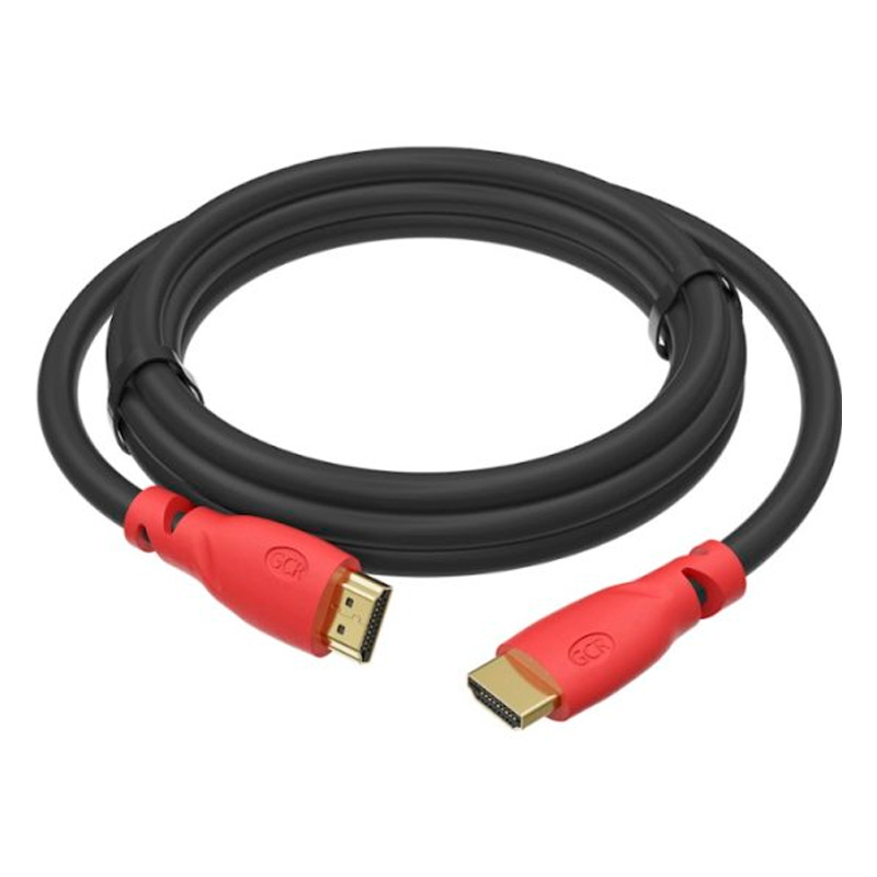 

Кабель Greenconnect HDMI - HDMI вилка-вилка 1м (GCR-HM350-1.0m) черный