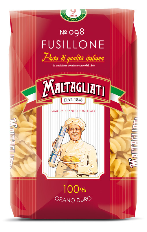 

Макаронные изделия Maltagliati Фузилоне 450 г