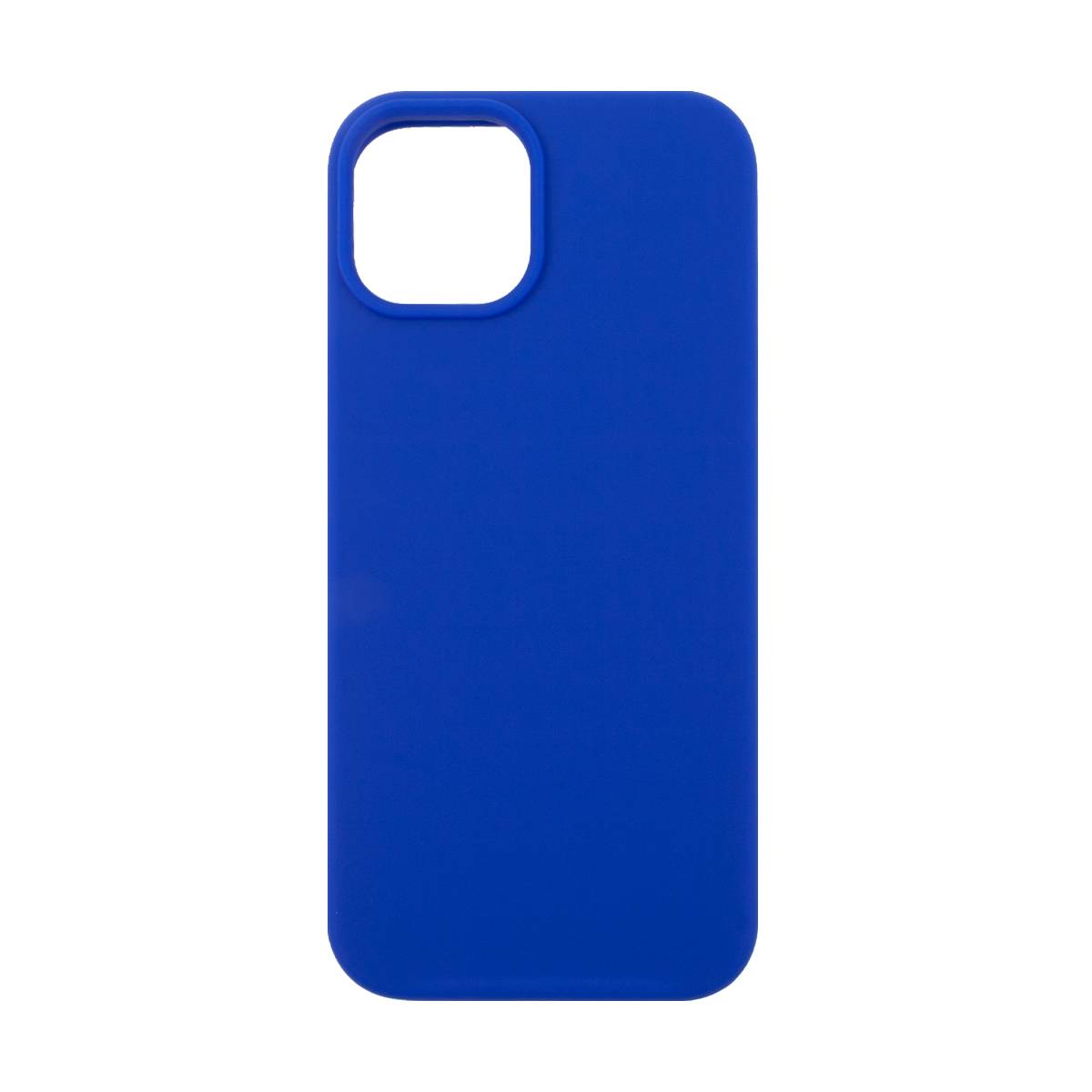 

Чехол для iPhone 14 PromiseMobile силиконовый Soft Touch синий