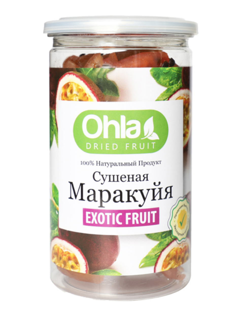 

Маракуйя сушеная 400 г экзотический фрукт/диетический/полезный подарок OHLA