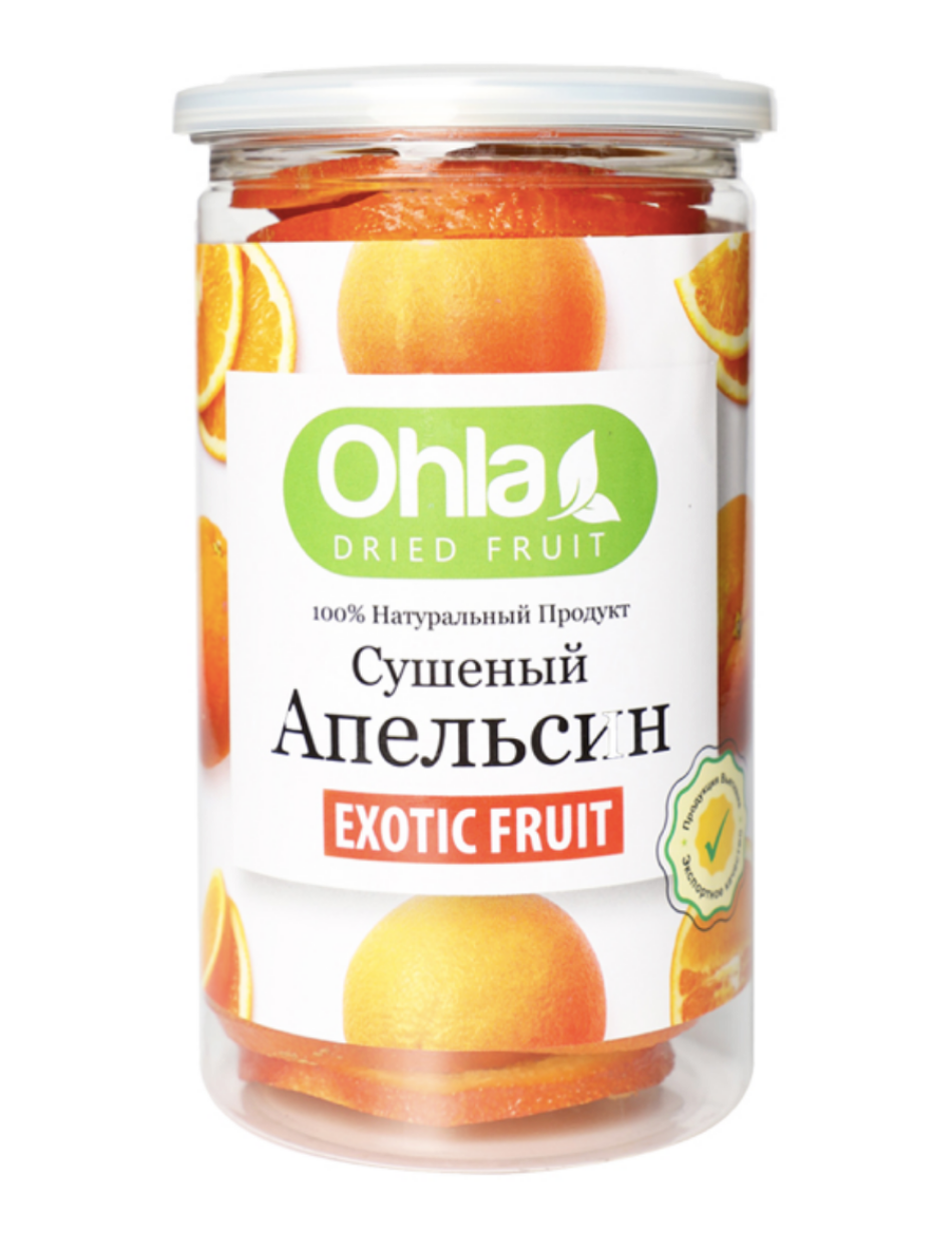 

Сушеный апельсин 400 г без сахара/диетический