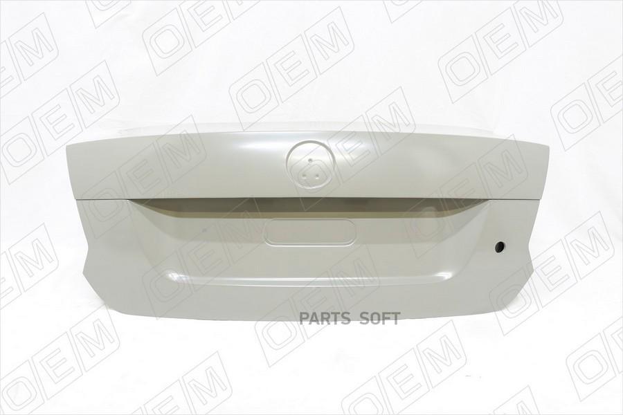 

Oem0061bag o.e.m. крышка багажника volkswagen polo sedan 5 2010-2015, O.E.M. OEM0061BAG