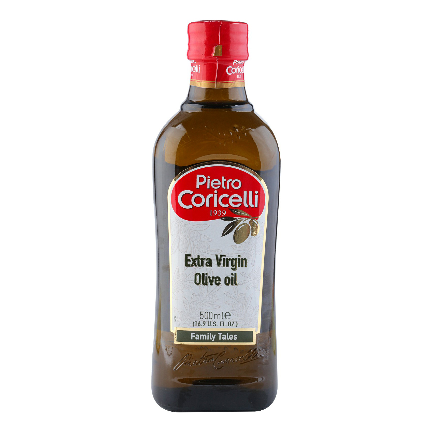 

Оливковое масло Pietro Coricelli Extra Virgin Organic 500 мл