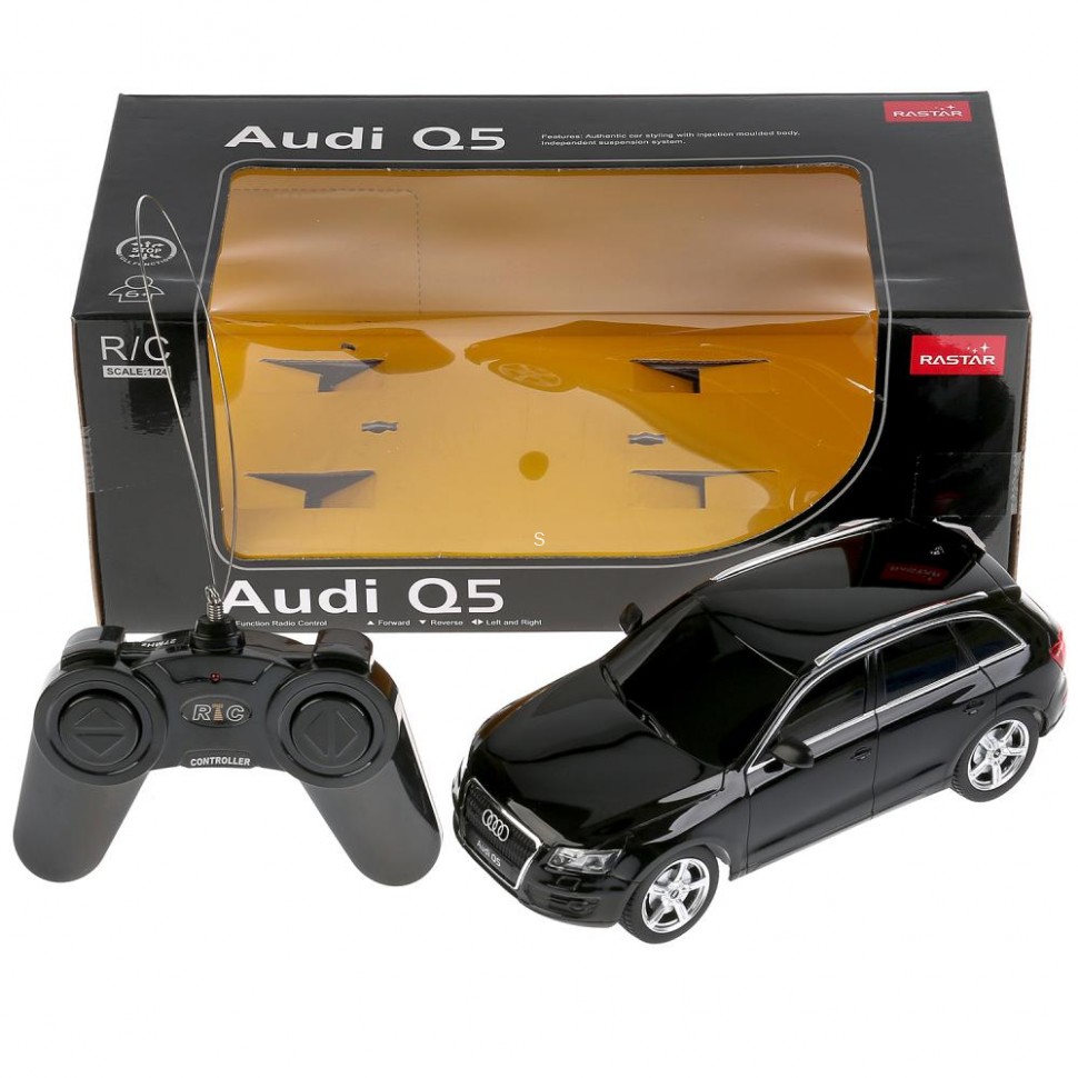 

Радиоуправляемая машинка Rastar Audi Q5, 23