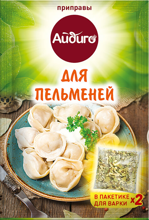 

Букет пряностей для пельменей Айдиго 10 г
