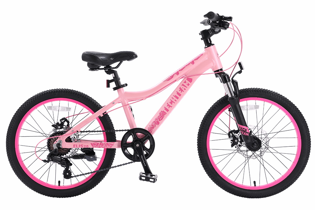 

Велосипед Tech Team Elis 20"х11" розовый