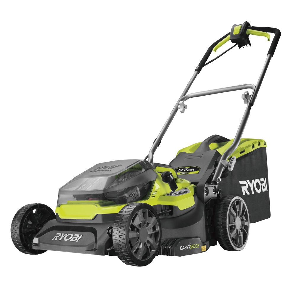 Аккумуляторная газонокосилка Ryobi RY18LMH37A-250 5133004583 АКБ и ЗУ в комплекте