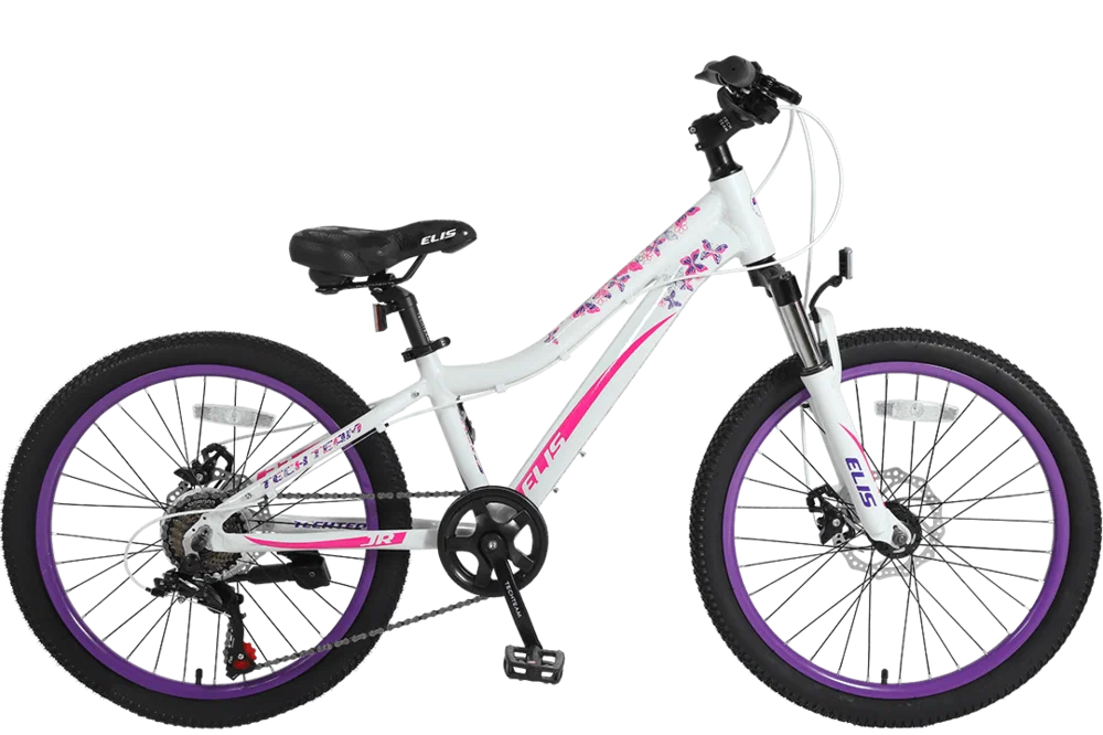 

Велосипед Tech Team Elis 20"х11" белый