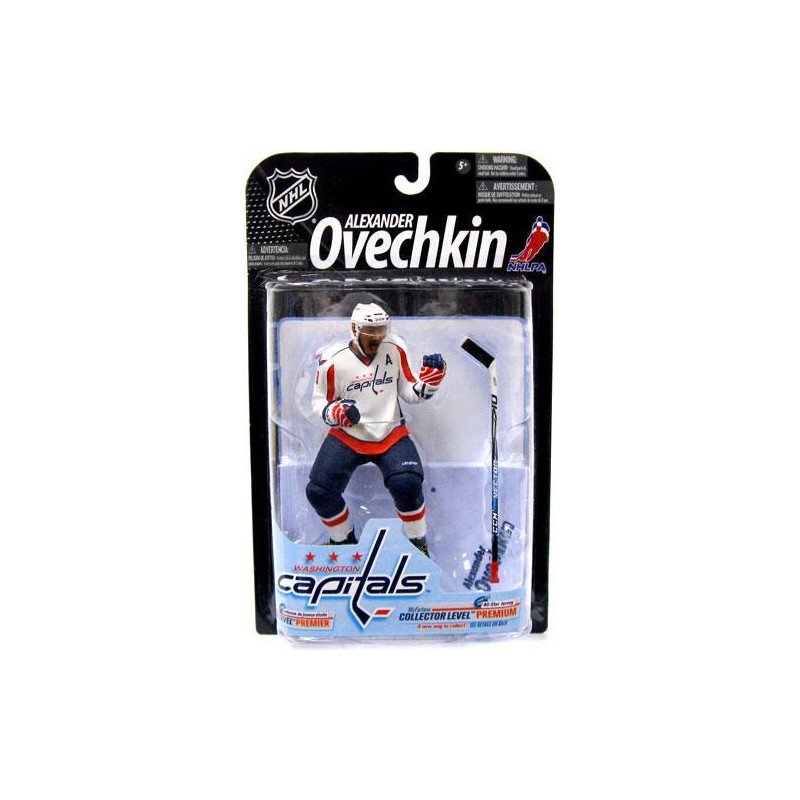 

Фигурка McFarlane Toys Александр Овечкин в белом - Alexander Ovechkin WC NHL (22 см)