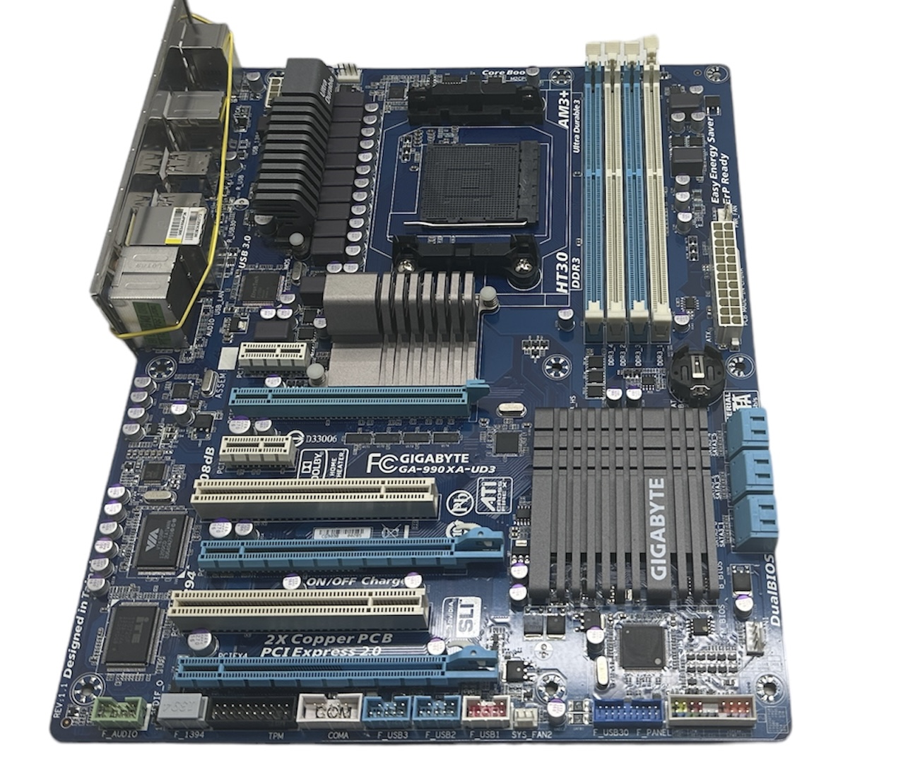 

Материнская плата GIGABYTE GA-990XA-UD3, GA-990XA-UD3