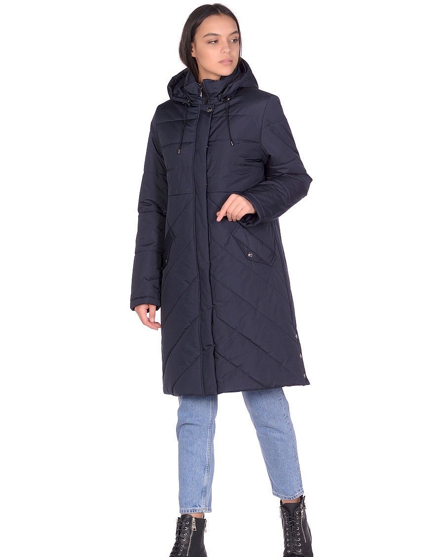 

Куртка женская Maritta 22-3003-10 синяя 42 EU, 22-3003-10