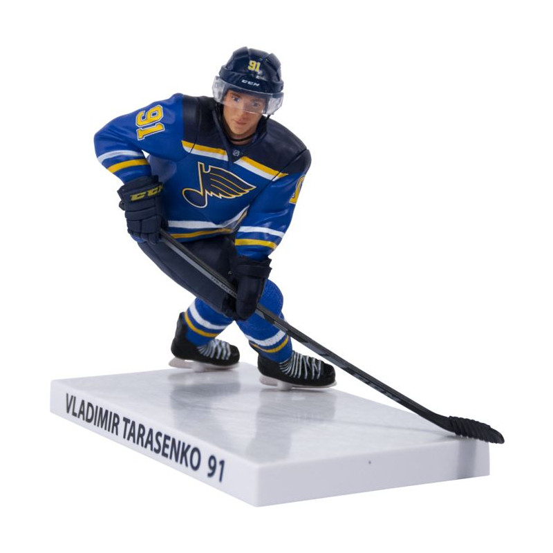 фото Фигурка mcfarlane toys владимир тарасенко в синем - vladimir tarasenko nhl (22 см)