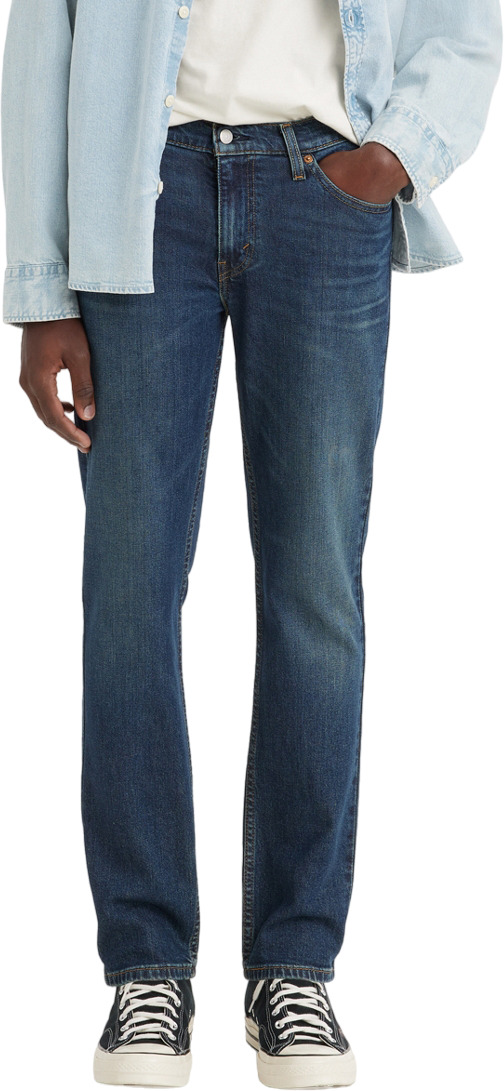 

Джинсы мужские Levi's LEVIS 511 SLIM DARK INDIGO - WORN IN синие 34/32, Синий, LEVIS 511 SLIM DARK INDIGO - WORN IN