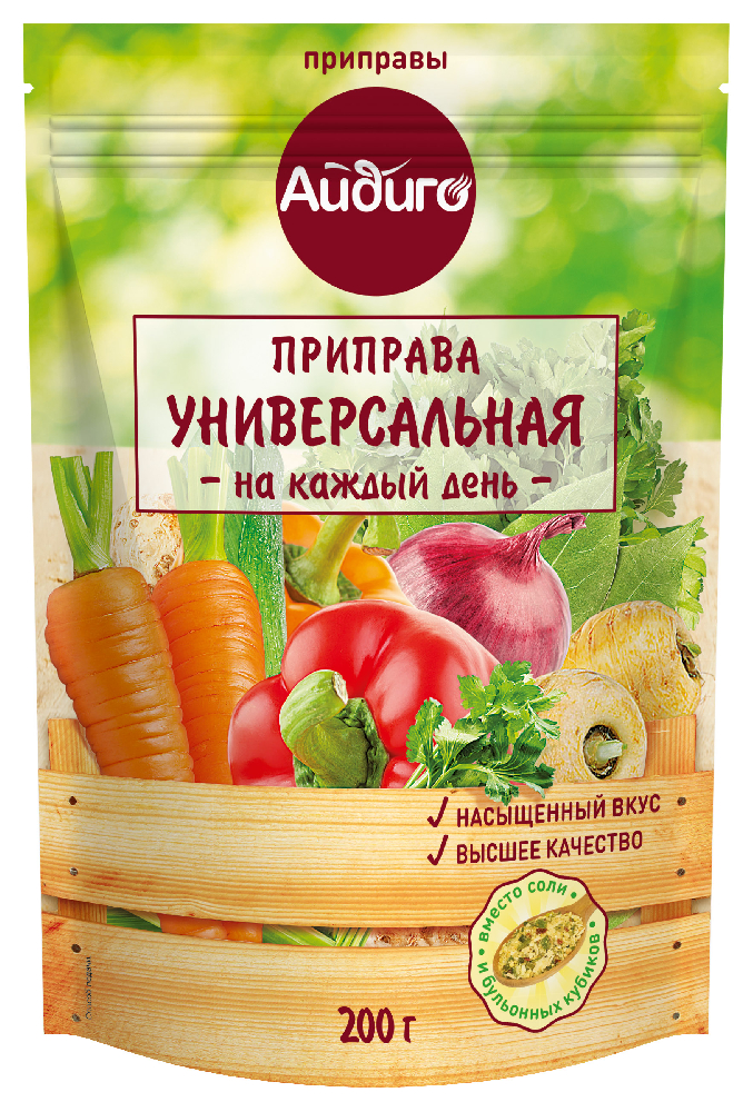 

Приправа Айдиго Универсальная на каждый день 200 г