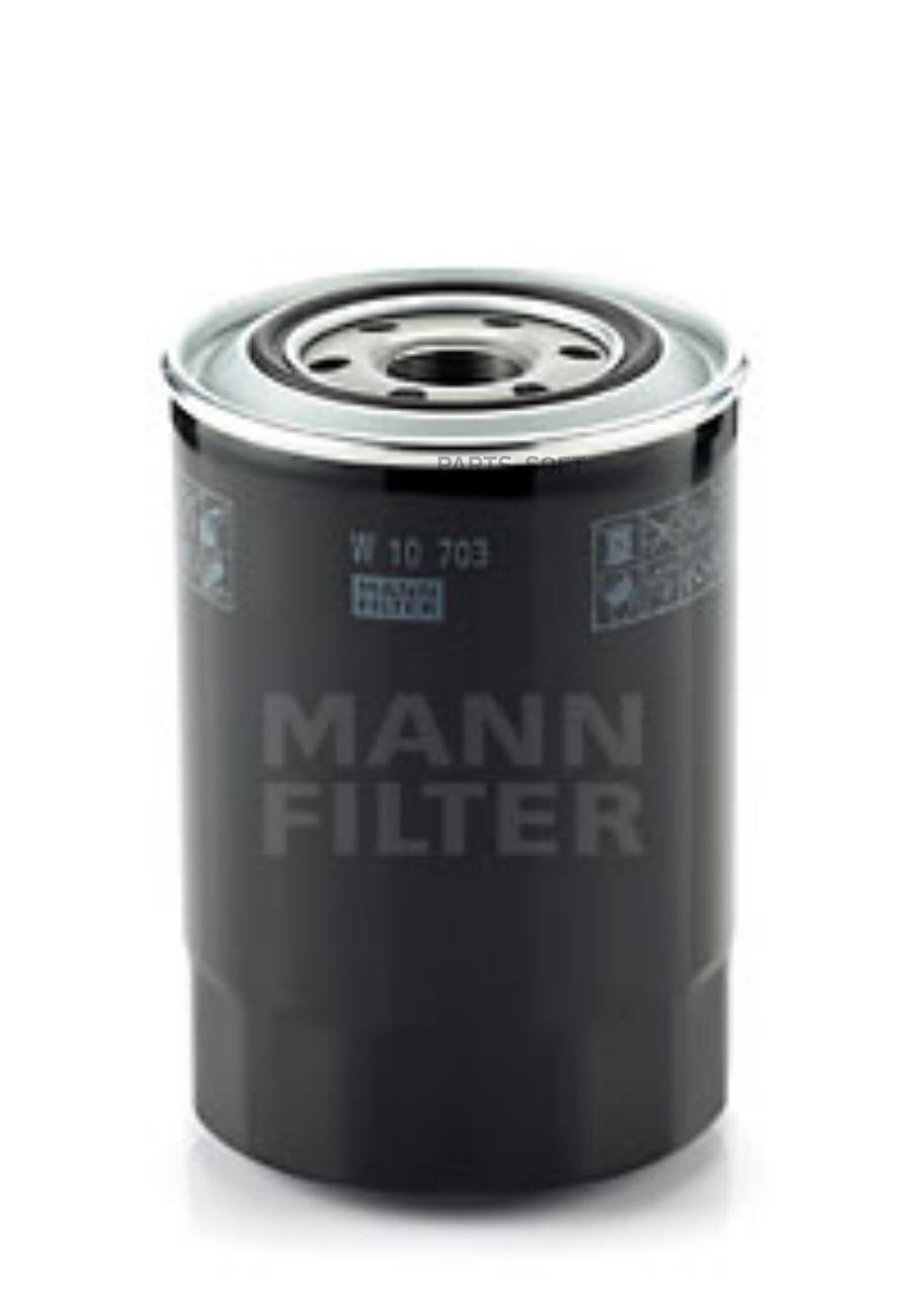 

Фильтр Масляный Mann W 10 703 MANN-FILTER арт. W 10 703