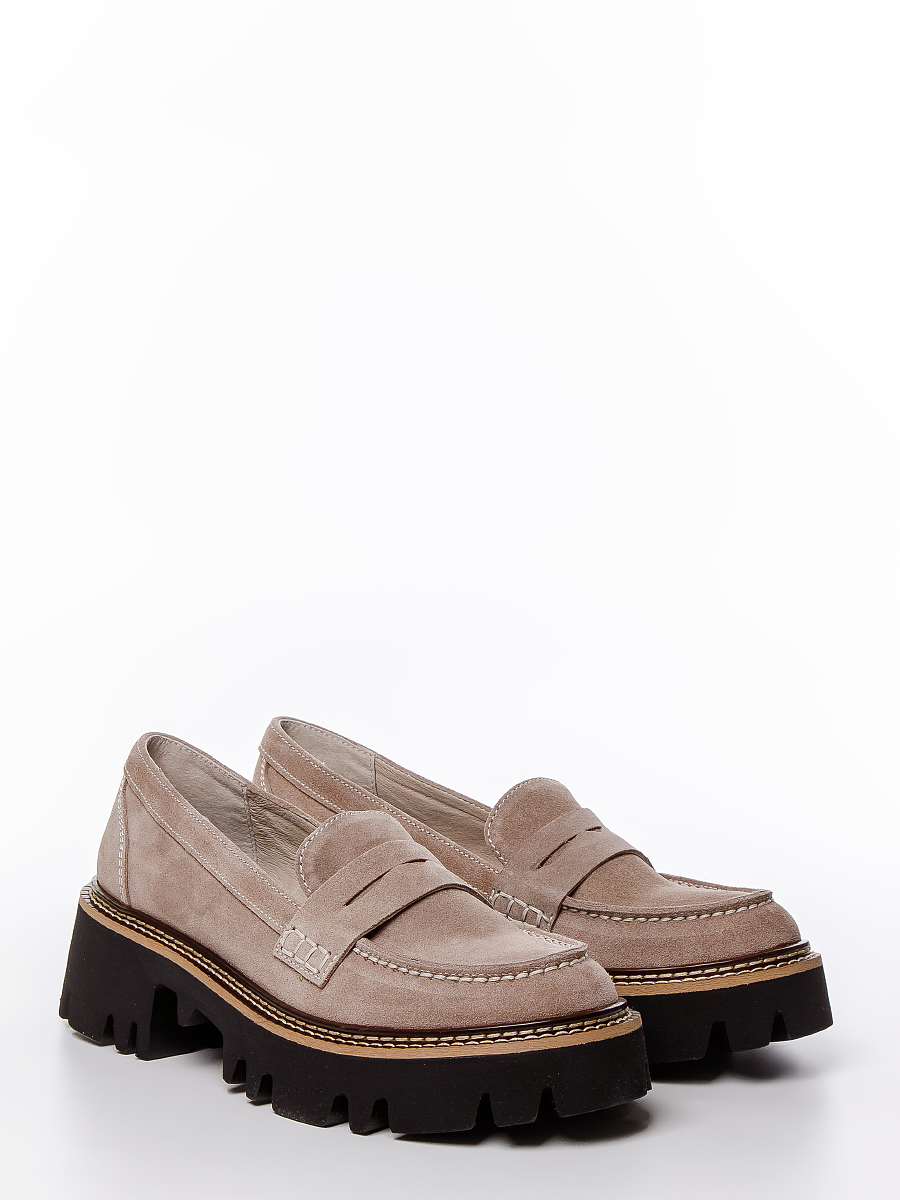 

Лоферы женские Lauf! 1517 beige бежевые 37 RU, 1517 beige