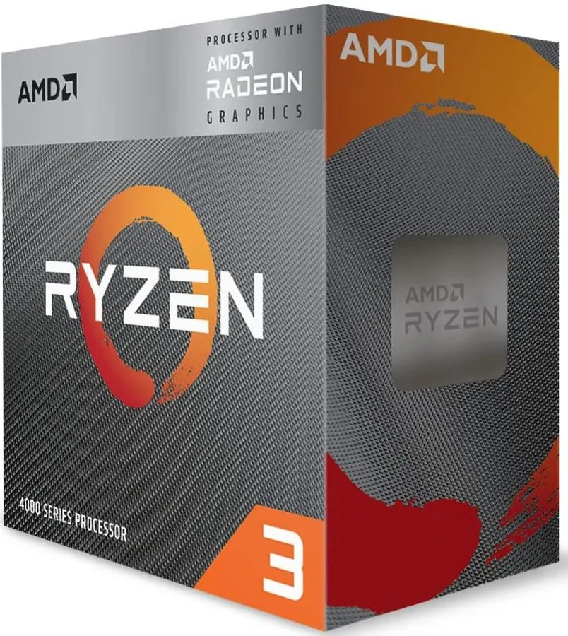 Процессор AMD Ryzen 3 4300G AM4 Box