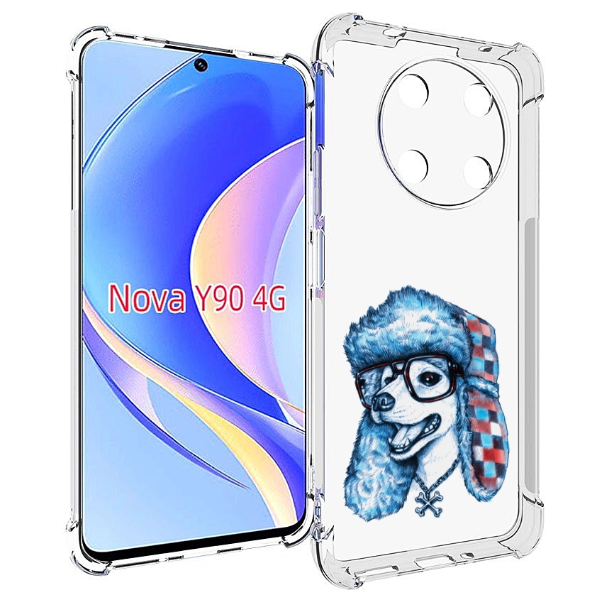 

Чехол MyPads зимний пес для Huawei Nova Y90 (CTR-LX1) / Enjoy 50 Pro, Tocco