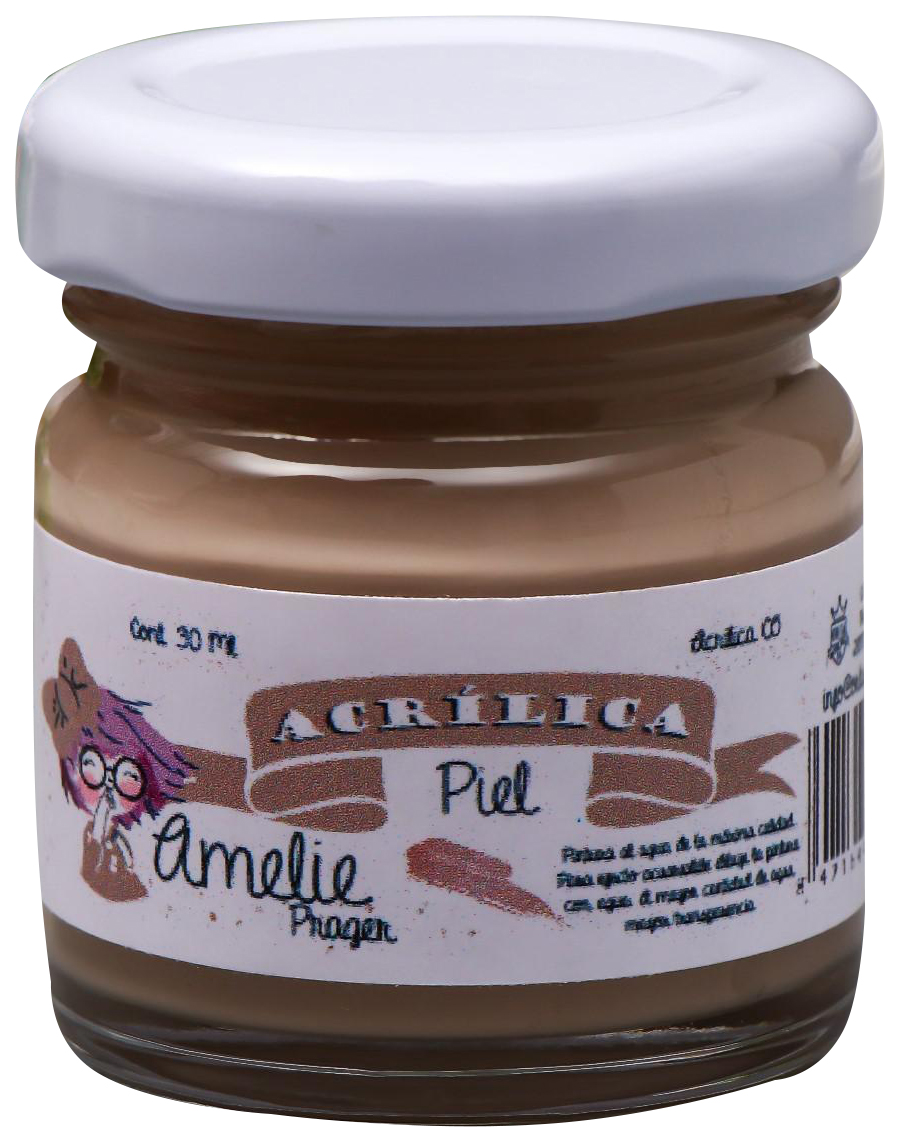 

Акриловая краска AMELIE телесный, 30 мл