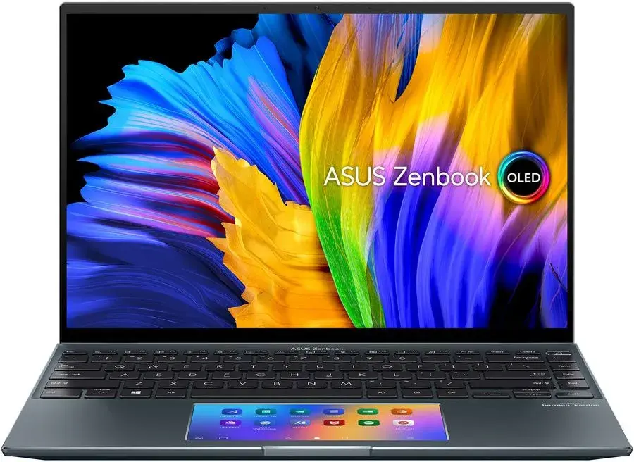 Ноутбук Asus Zenbook 14X UX5400EG-L7200 grey 90NB0T81-M003R0