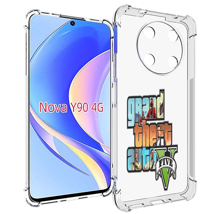 

Чехол MyPads игра гта для Huawei Nova Y90 (CTR-LX1) / Enjoy 50 Pro, Tocco