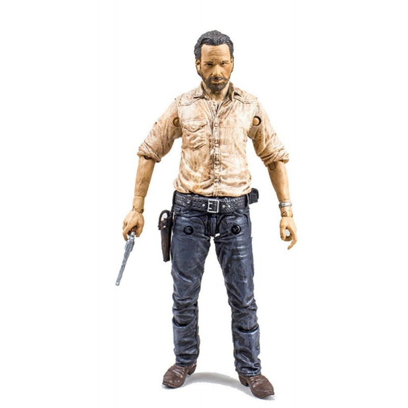 

Фигурка McFarlane Toys Ходячие Мертвецы - Рик Граймс (13 см)