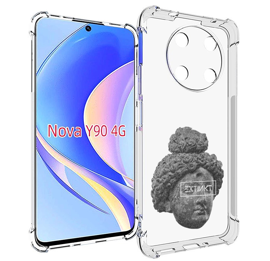 

Чехол MyPads каменное лицо девушки для Huawei Nova Y90 (CTR-LX1) / Enjoy 50 Pro, Tocco