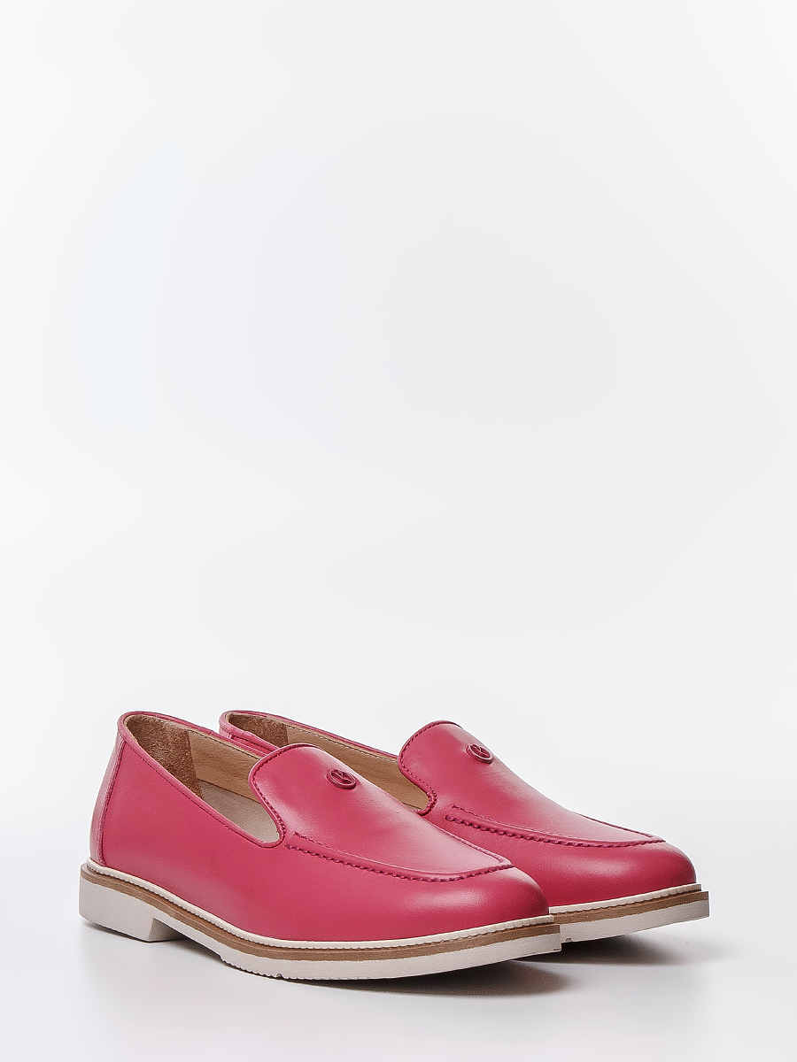 

Лоферы женские Lauf! 011 15104Pink розовые 39 RU, 011 15104Pink