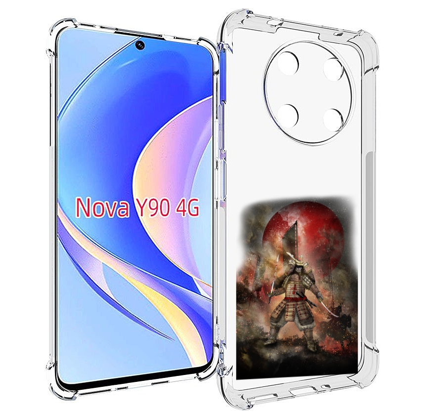 

Чехол MyPads китайскийвоин для Huawei Nova Y90 (CTR-LX1) / Enjoy 50 Pro, Tocco
