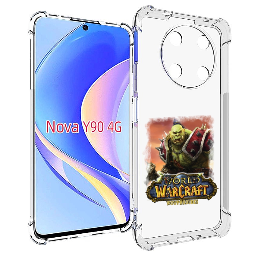 

Чехол MyPads Варкрафт для Huawei Nova Y90 (CTR-LX1) / Enjoy 50 Pro, Tocco
