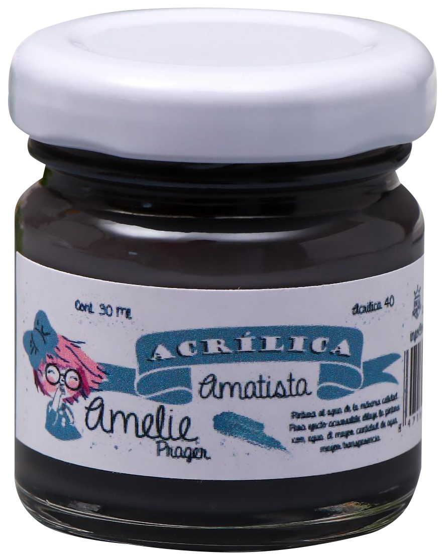 

Акриловая краска AMELIE аметист, 30 мл