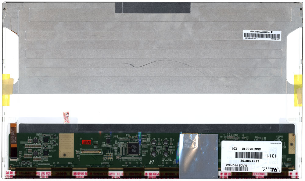 фото Матрица для ноутбука msi gt780dx original oem