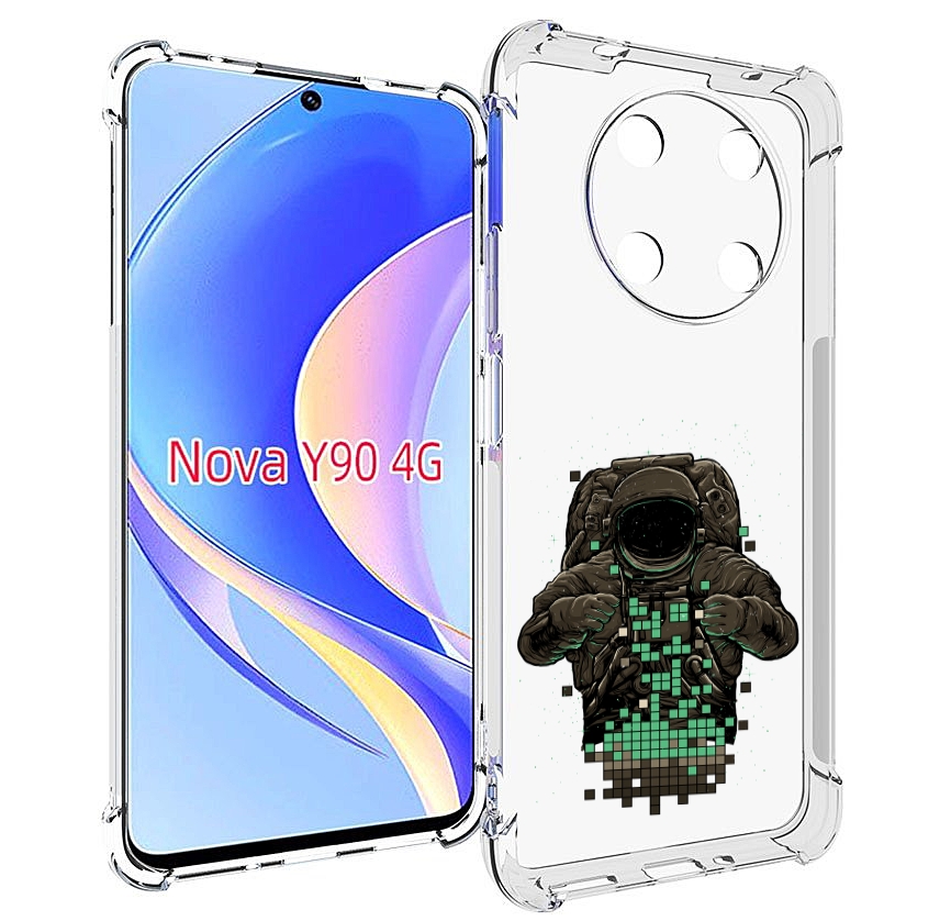 

Чехол MyPads космонавт с пикселями для Huawei Nova Y90 (CTR-LX1) / Enjoy 50 Pro, Tocco