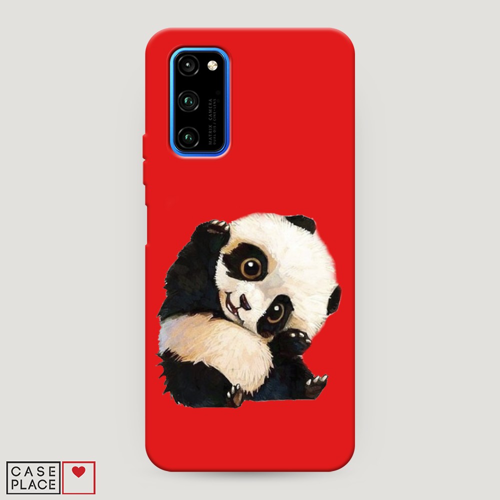 

Матовый силиконовый чехол "Звездочки графика белая" на Honor 7X, Звездочки графика белая