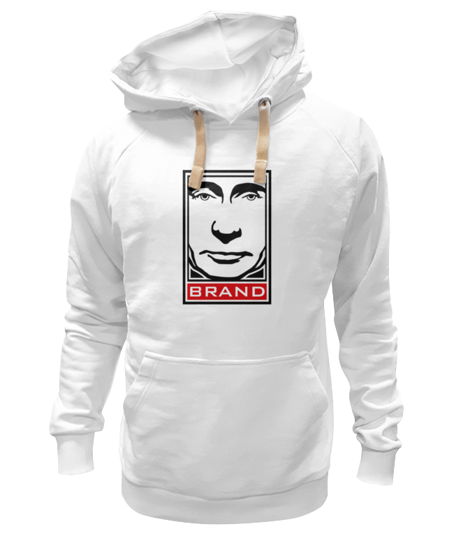 

Худи Printio Brand белое 2XL, Белый, Brand