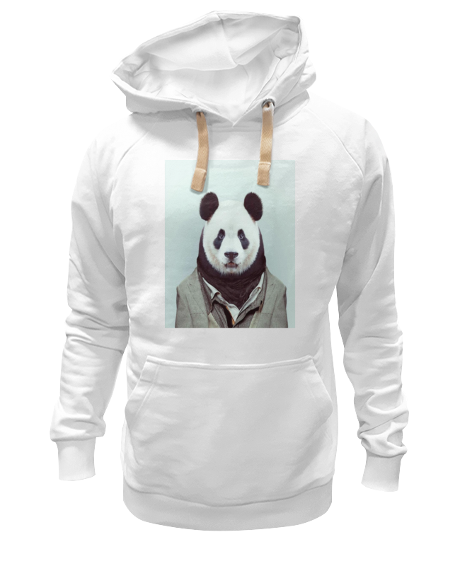 

Худи Printio Деловая панда белое 2XL, Белый, Деловая панда
