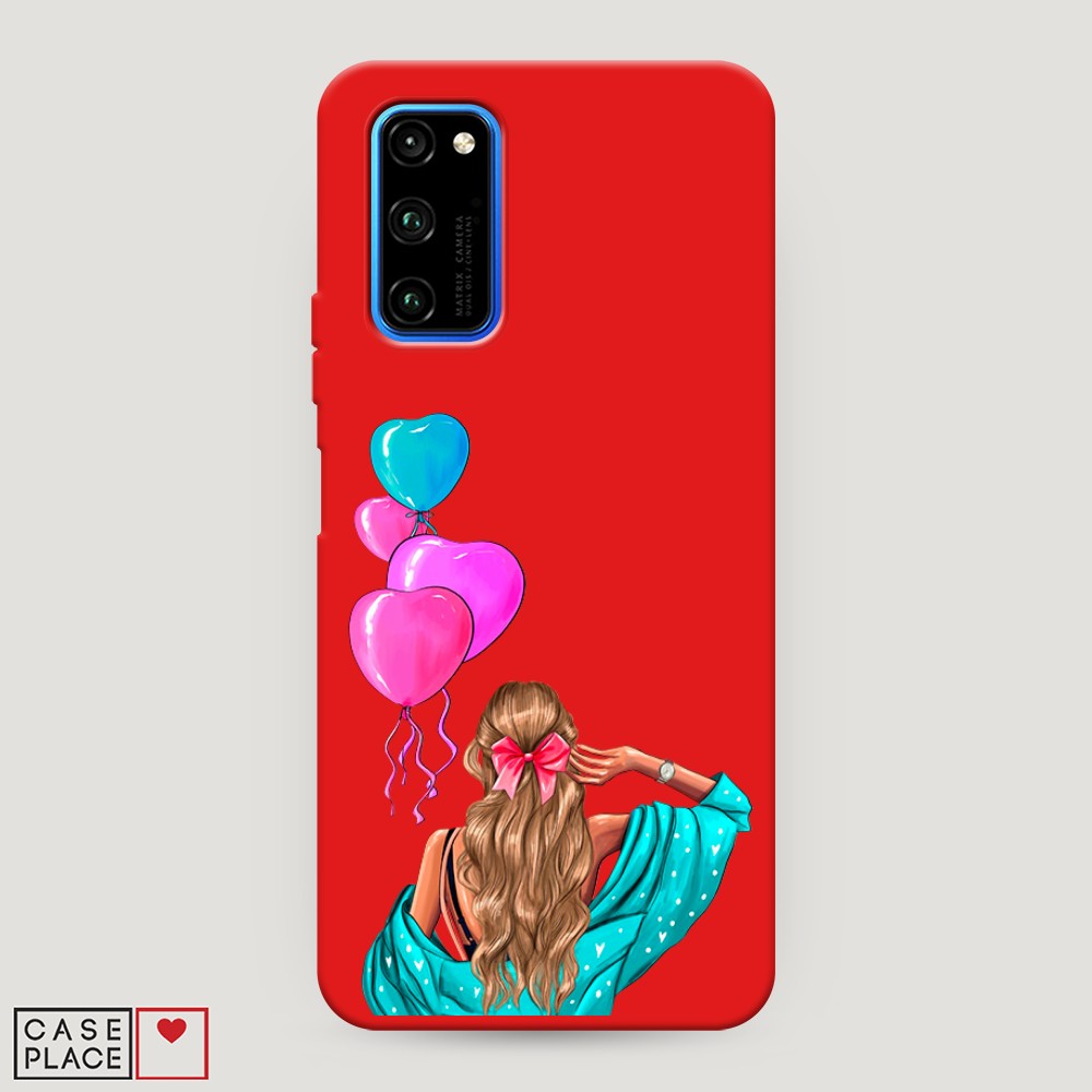 

Матовый силиконовый чехол "Звездочки графика белая" на Honor 7X