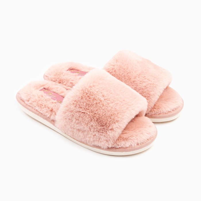 

Тапочки женские Forio 9247107 розовые 37-38 RU, Розовый, 9247107